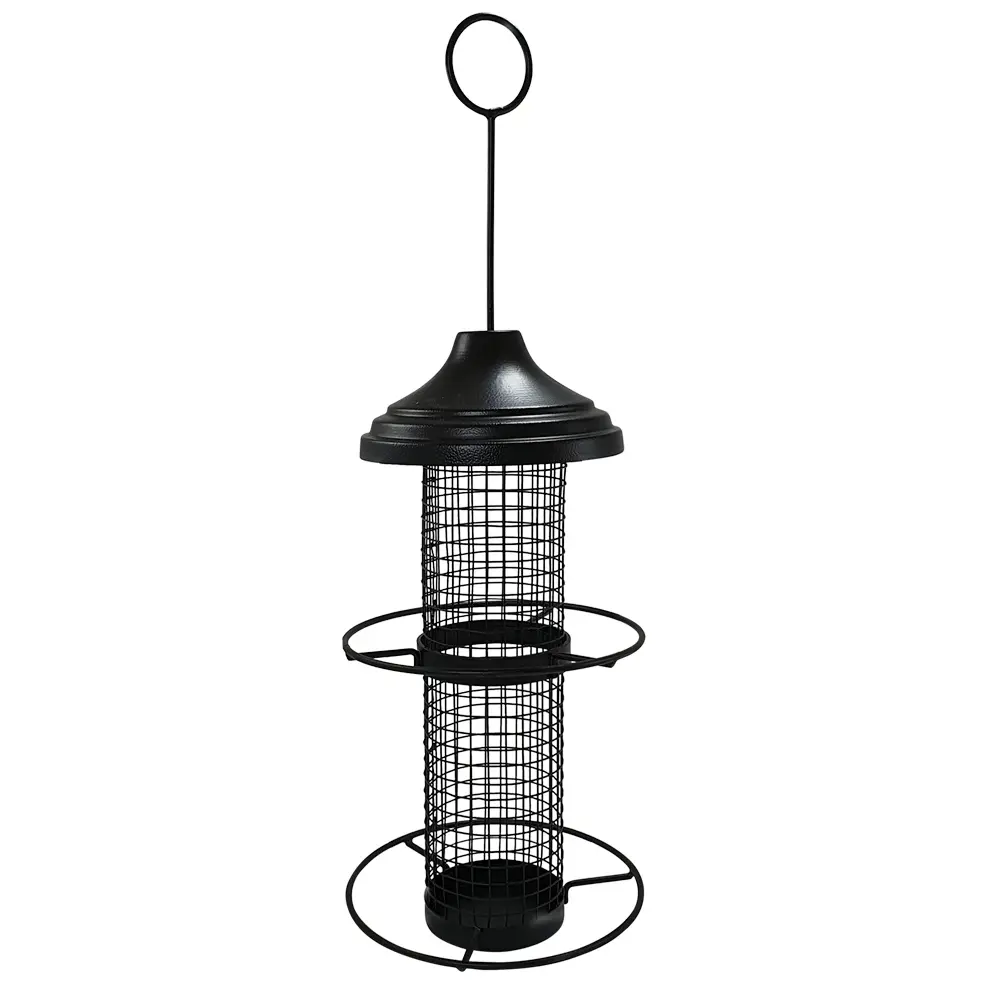 Nobby Pet Noir Outdoor Seed Dispenser For Birds