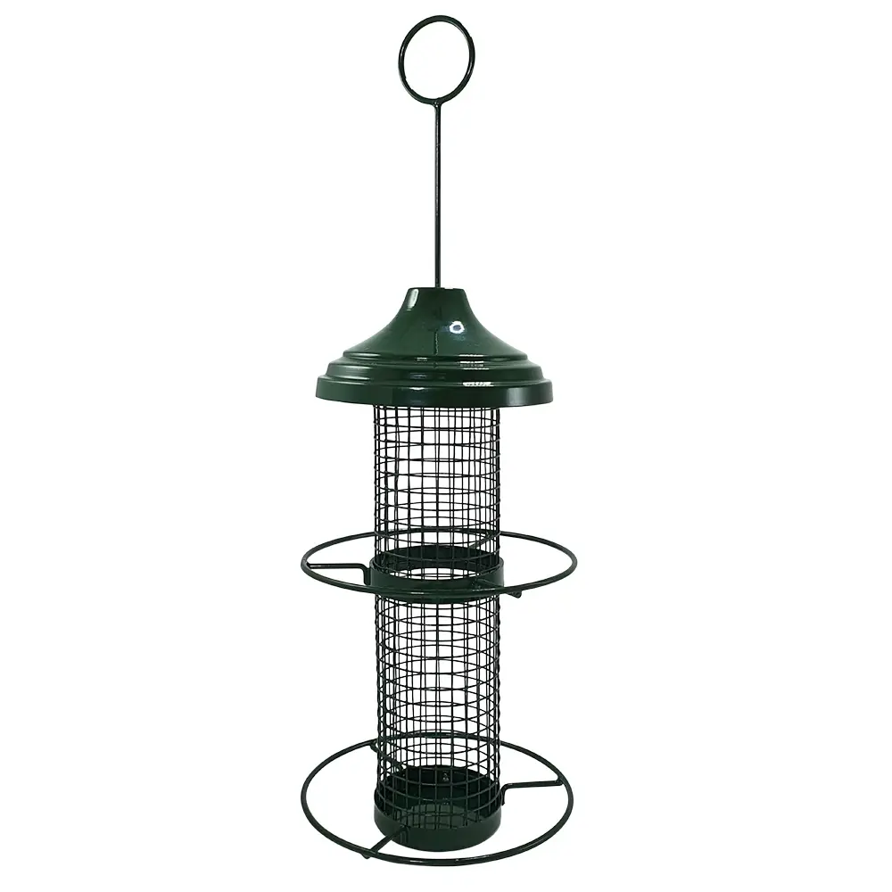 Nobby Pet Vert Outdoor Seed Dispenser For Birds