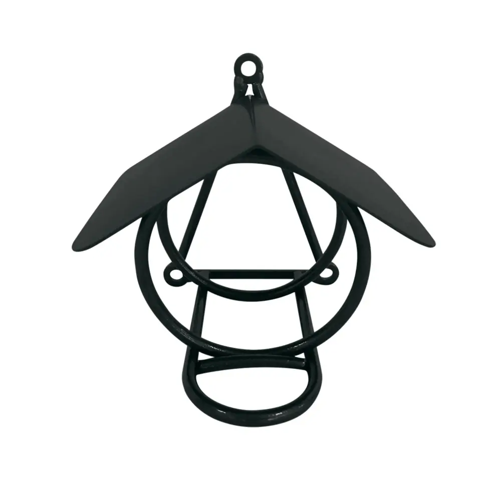 Nobby Pet Noir Glass Feeder Holder