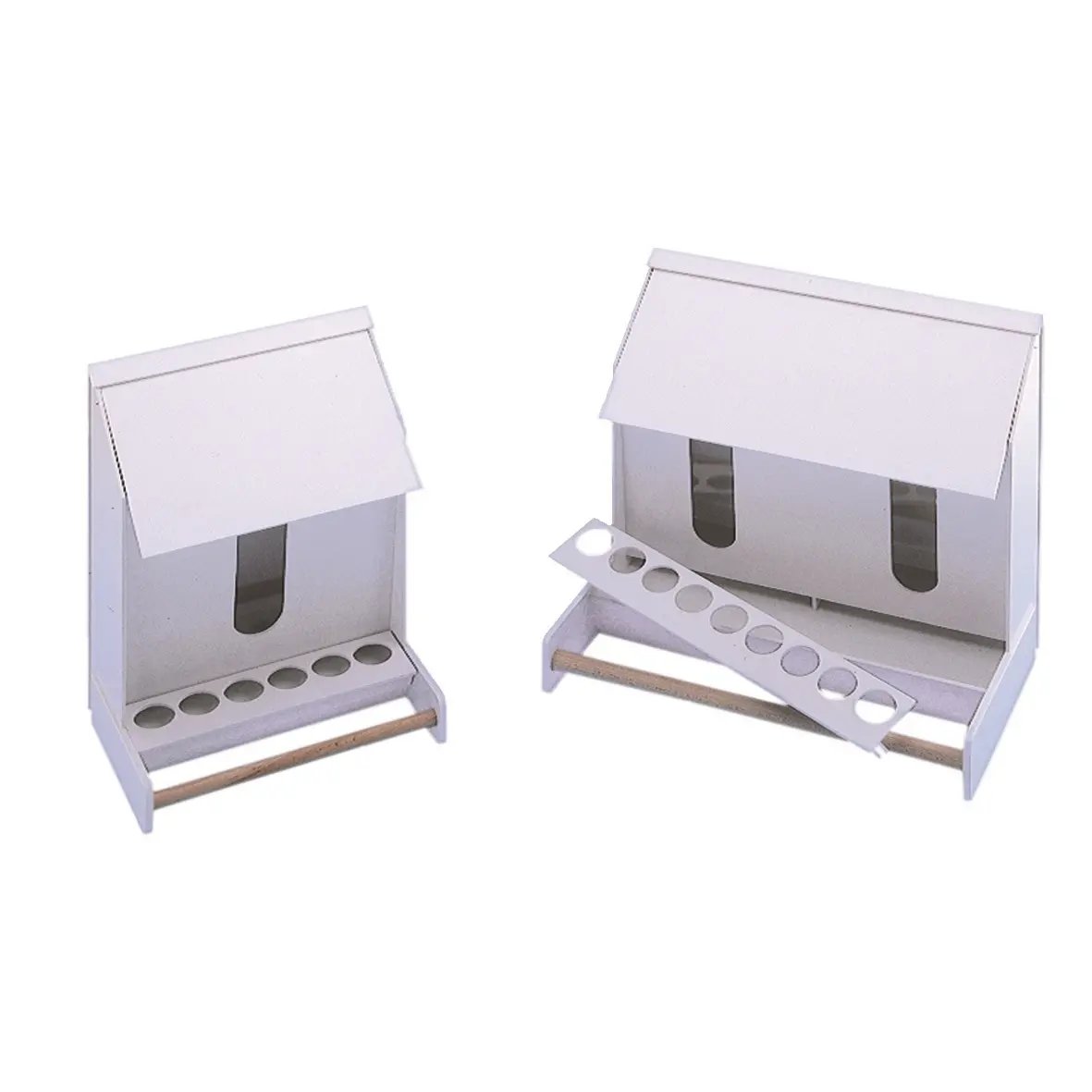 Mangeoire en plastique pour perruches Nobby Pet