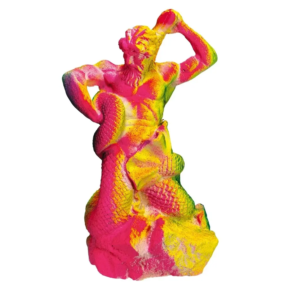 Comparer les prix de Décoration d'aquarium mythilogie grec Nobby Pet