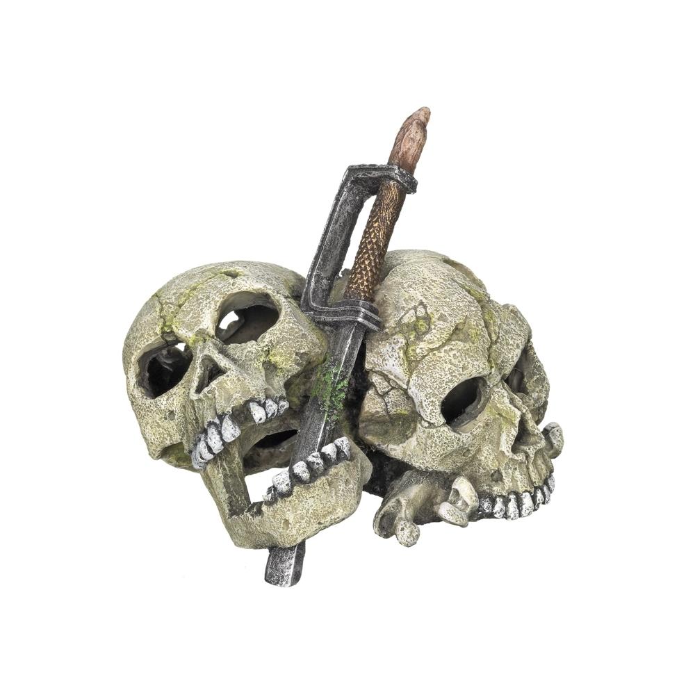 Comparer les prix de Décoration d'aquarium crânes Nobby Pet