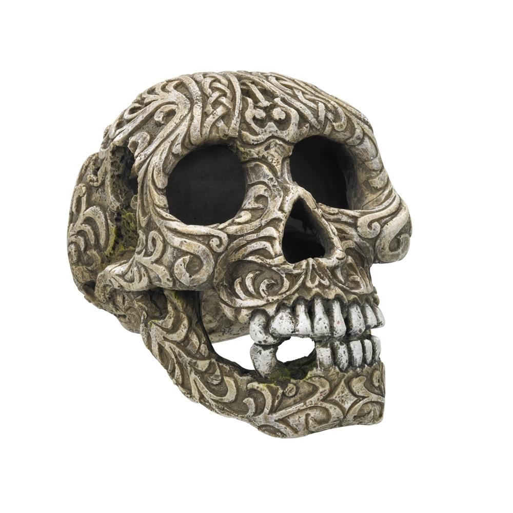 Comparer les prix de Décoration d'aquarium crâne calavera Nobby Pet