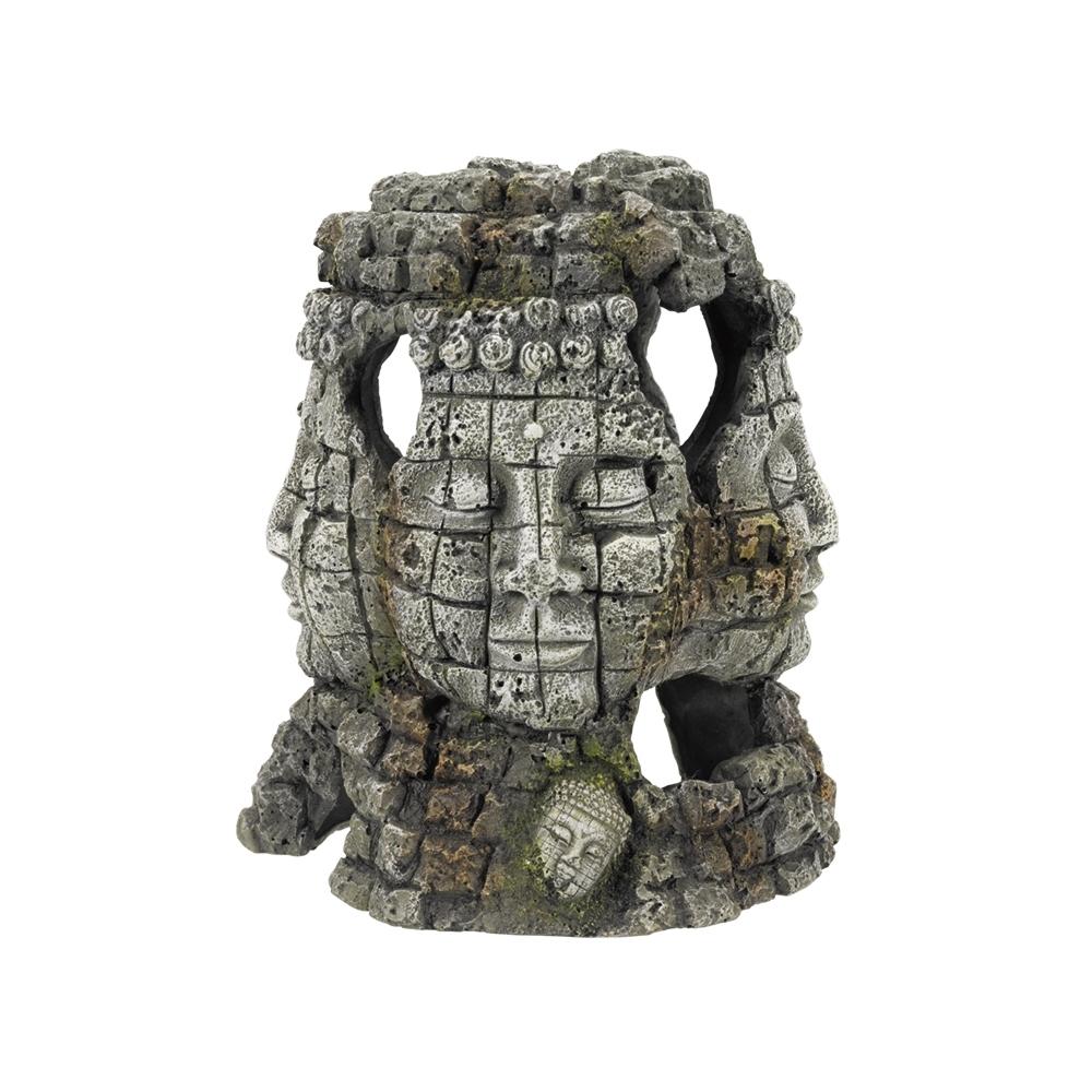 Meilleurs prix pour Décoration d'aquarium ruine avec visage Nobby Pet