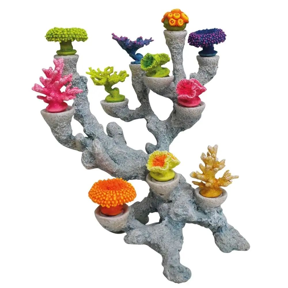 Meilleurs prix pour Décoration d'aquarium corail têtes interchangeables Nobby Pet