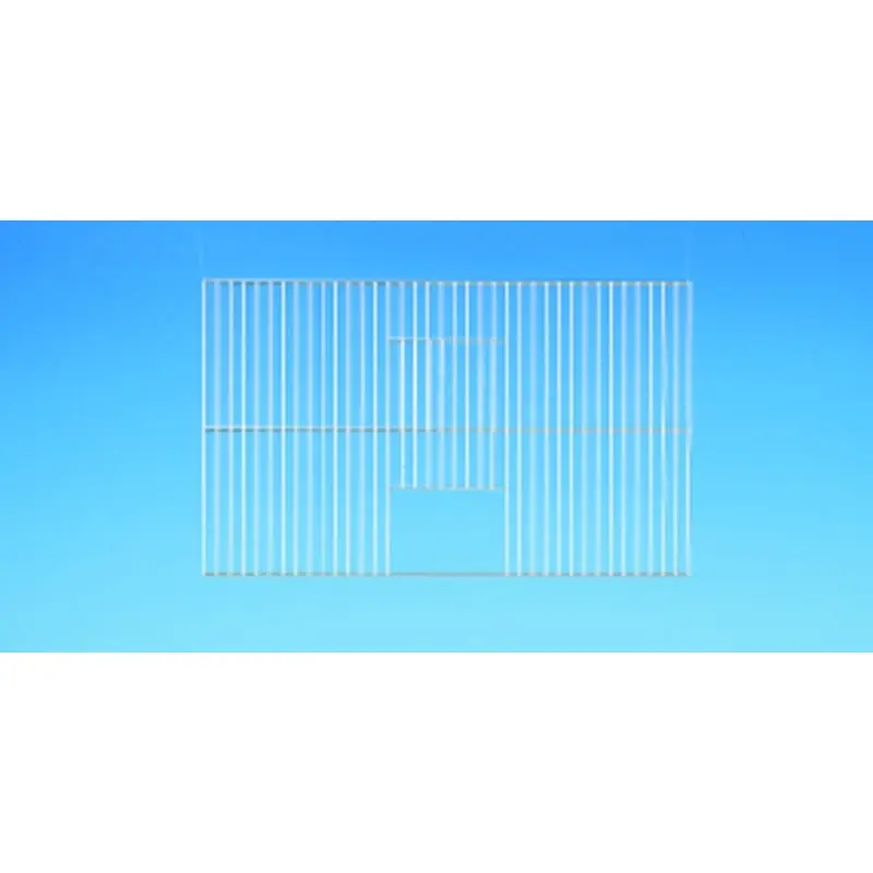 Façades de cage pour mangeoire intérieure pour oiseaux Nobby Pet