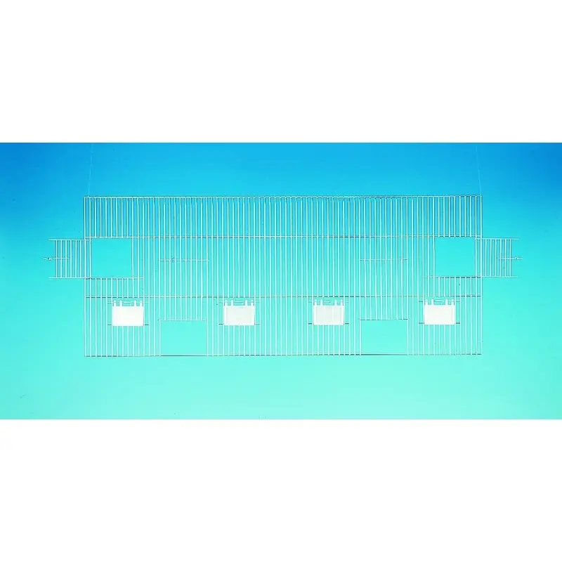 Nobby Pet Argenté Cage Fronts For Outdoor Feeder With Bird Nest Door