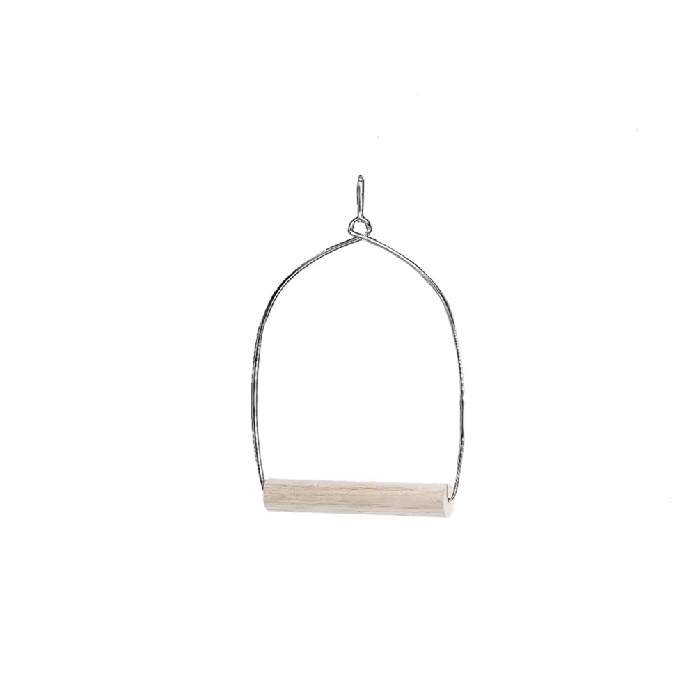Nobby Pet Beige Bird Arch Swing