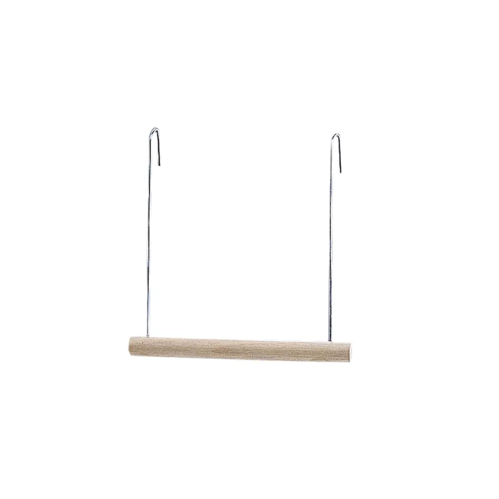 Nobby Pet Beige Wooden Bird Swing