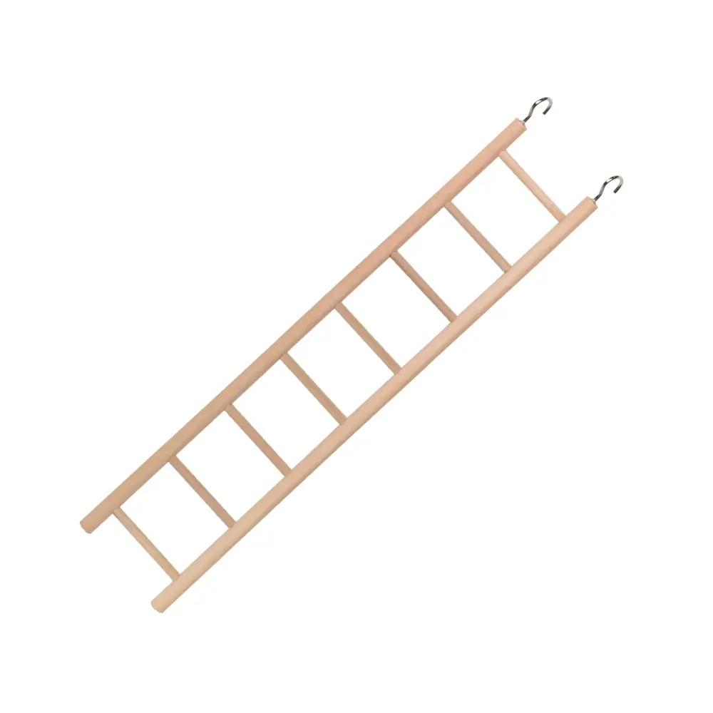 Nobby Pet Beige 8-Rung Wooden Ladders