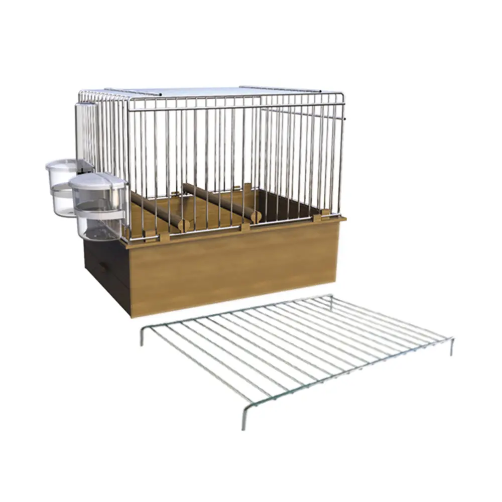 Comparer les prix de Cage de transport pour petit oiseau Nobby Pet