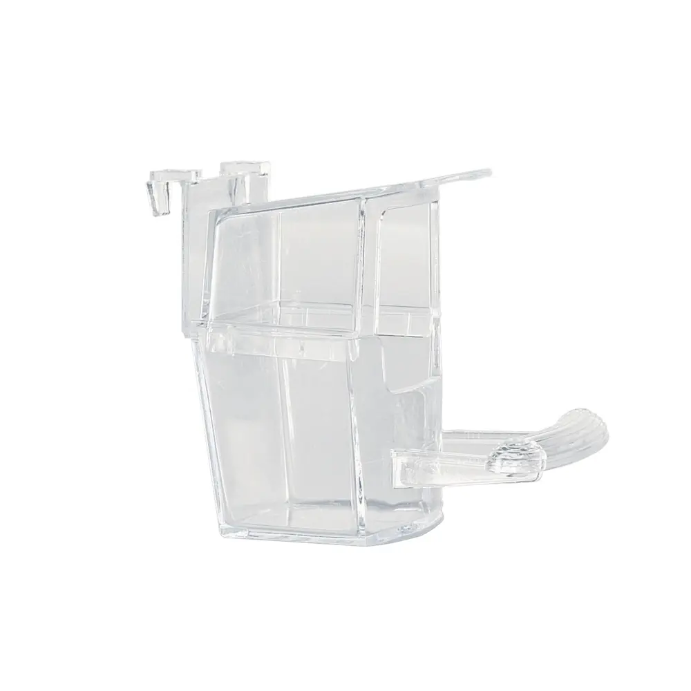 Nobby Pet Blanc Indoor Plastic Bird Feeders
