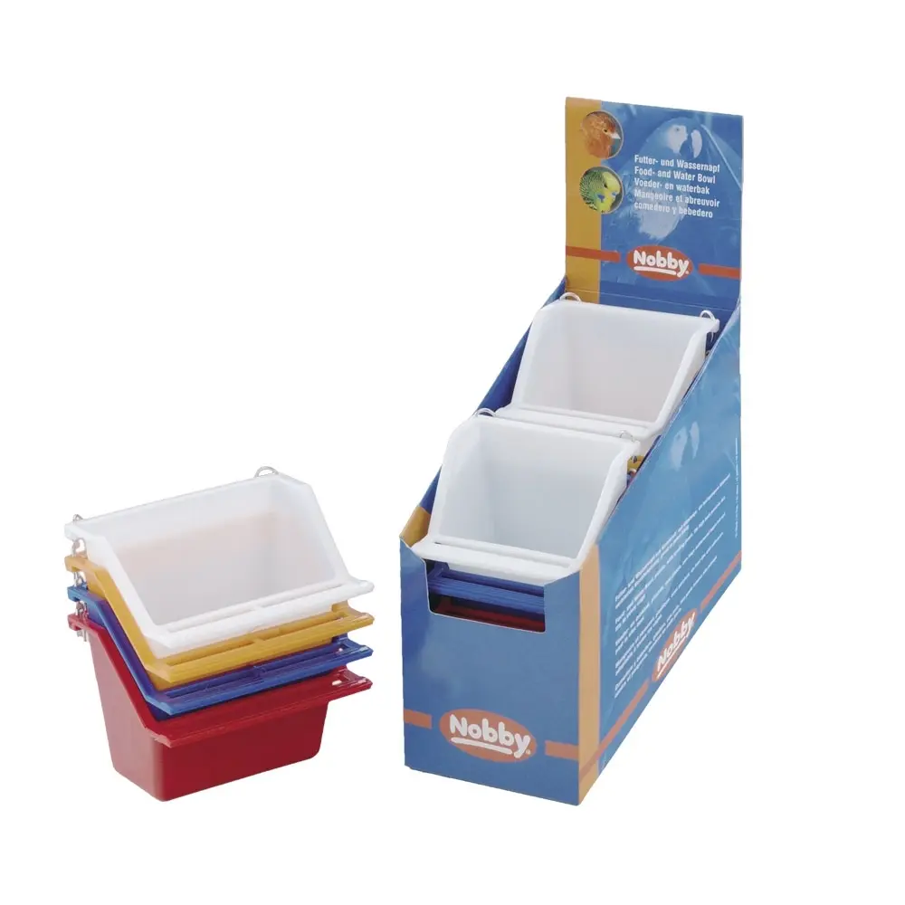 Nobby Pet Multicolore Bird Bowls