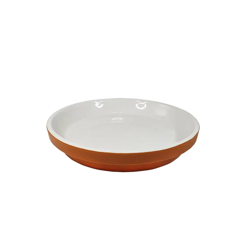 Nobby Pet Blanc Flat Clay Bird Bowls