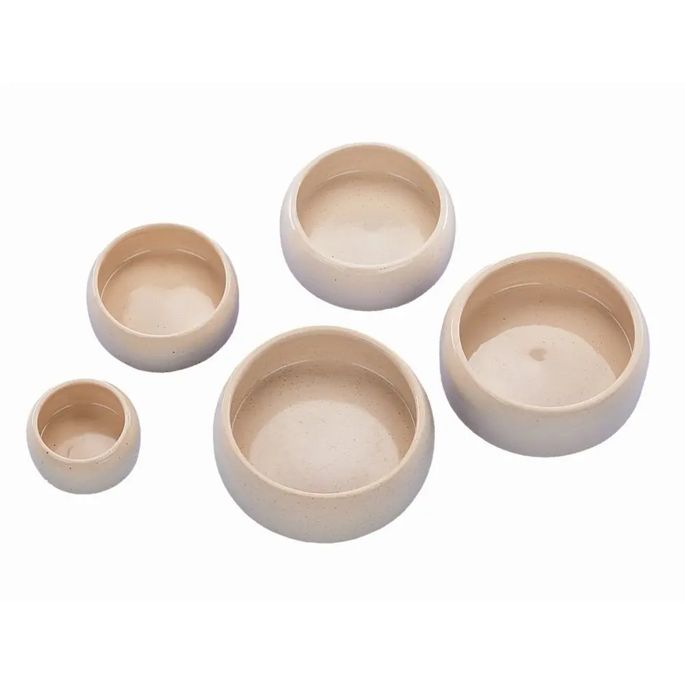 Nobby Pet Beige Ceramic Dog Bowls