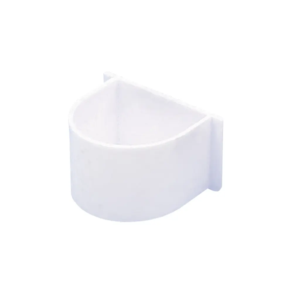 Nobby Pet Blanc Plastic Bird Bowls For Cage