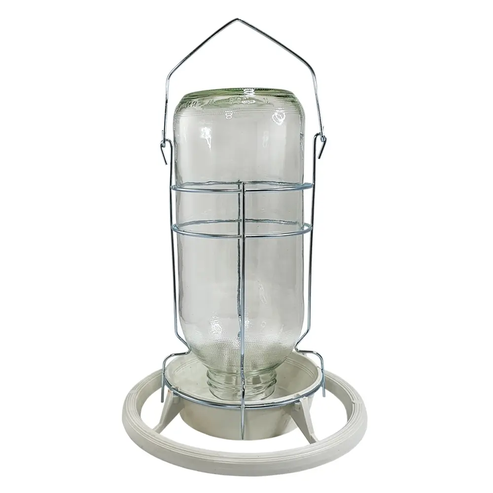 Nobby Pet Blanc Wasserspender Für Vögel Mit Glaseinsatz Omnia