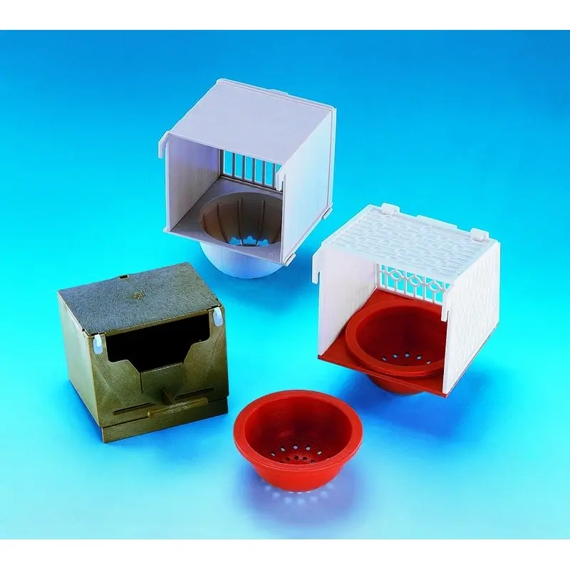 Nobby Pet Blanc Plastic Bird Nests