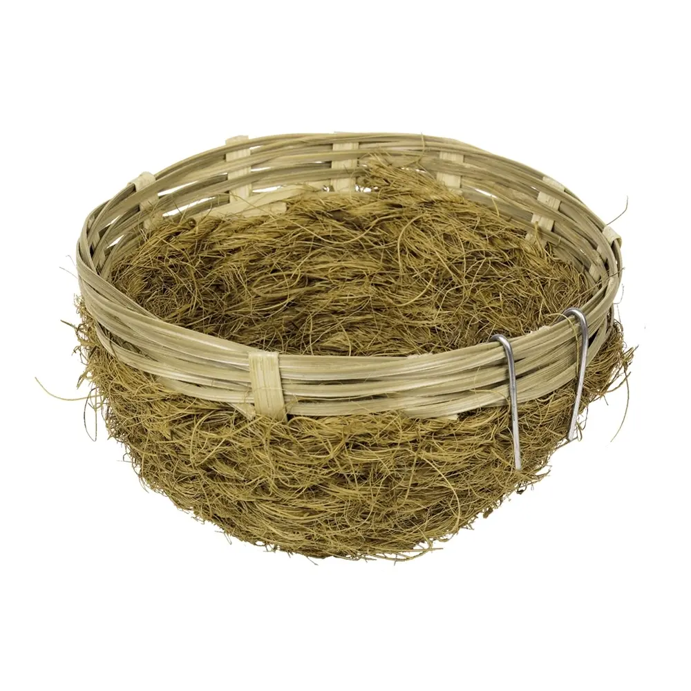 Nids pour oiseaux en bambou avec coco Nobby Pet