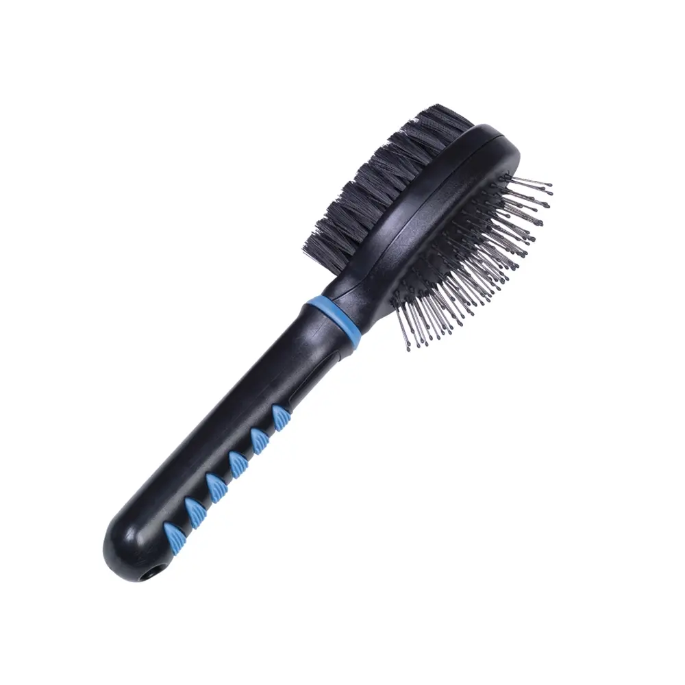Nobby Pet Noir Double-Sided Brushes For Dogs Comfort Line