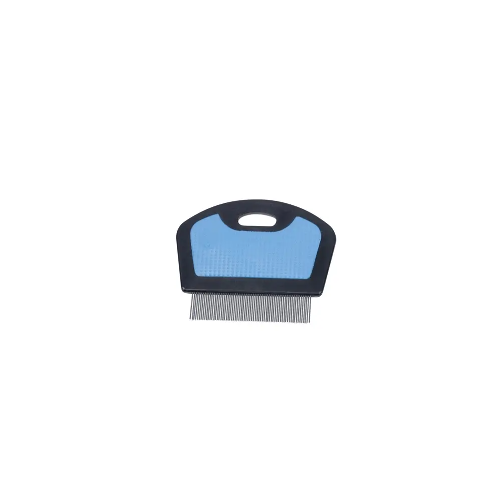 Nobby Pet Noir Plastic Flea Combs For Dogs And Cats Comfort Line