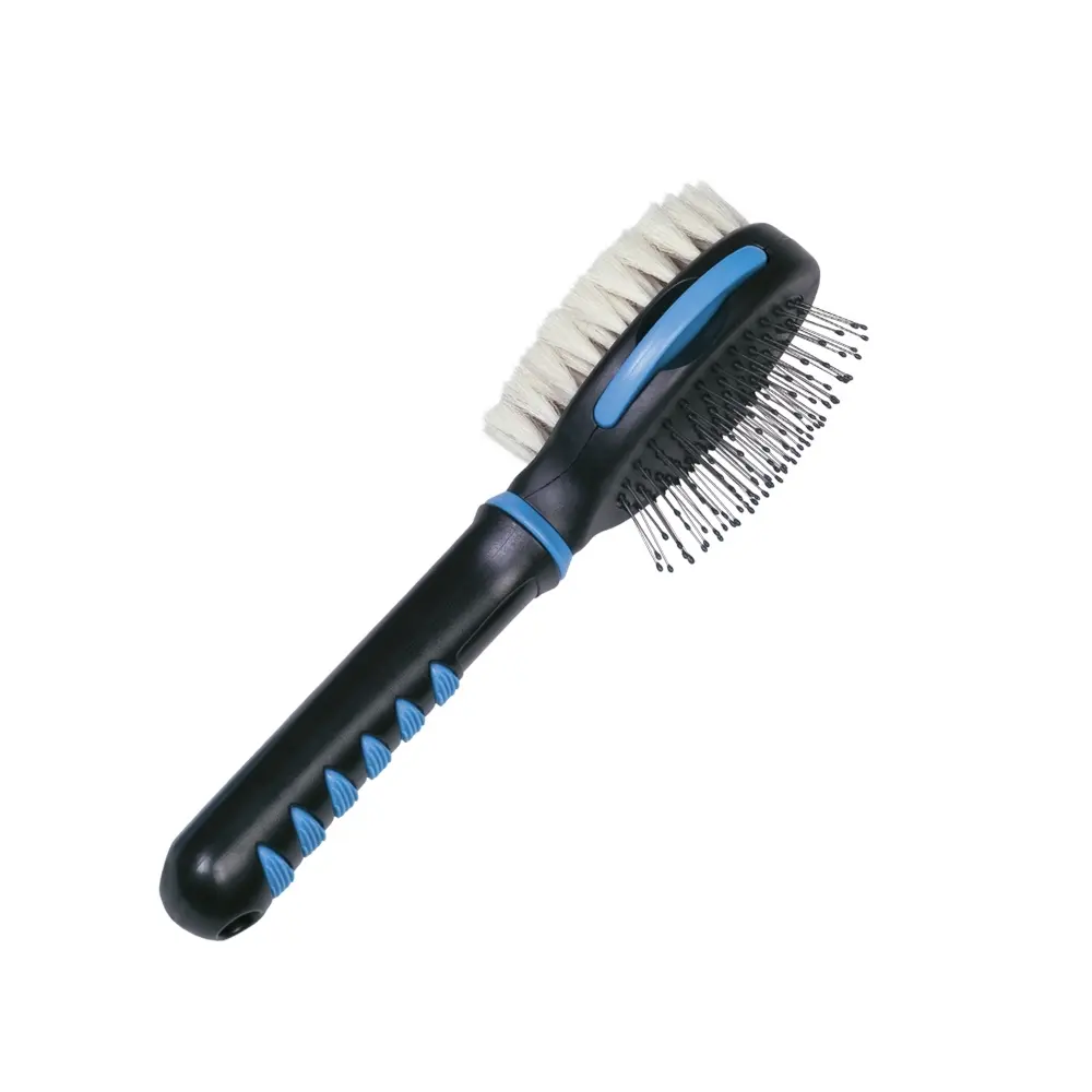 Comparer les prix de Brosses double face pour chien Nobby Pet Comfort Line