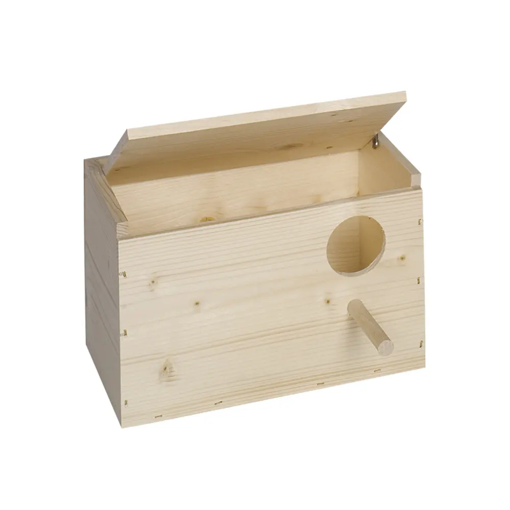 Meilleurs prix pour Nid pour oiseaux en boîte allongé Nobby Pet