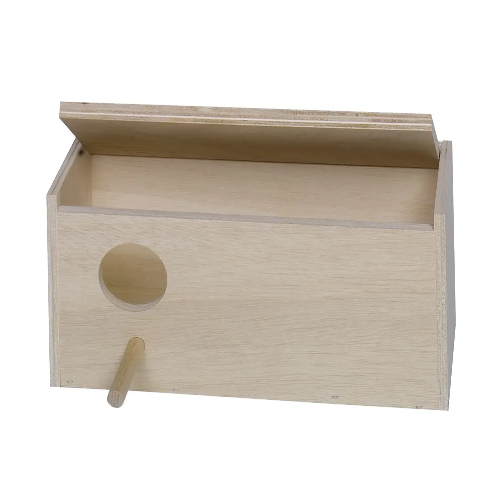 Comparer les prix de Nid pour oiseaux en boîte gauche Nobby Pet