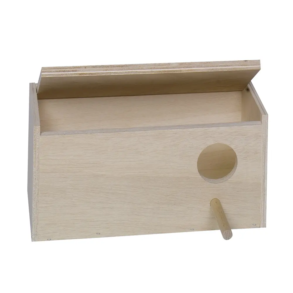 Comparer les prix de Nid pour oiseaux en boîte droite Nobby Pet
