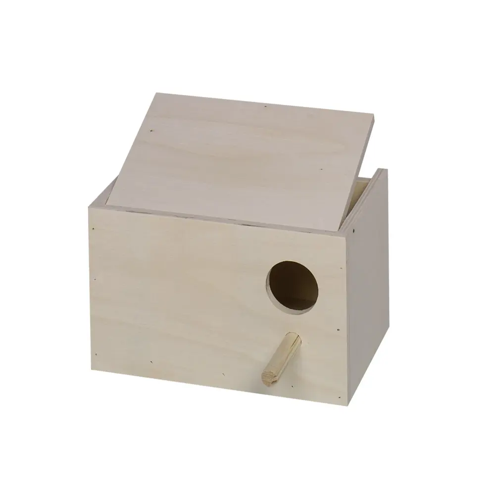 Nobby Pet Beige Bird Nest In Parakeet Box