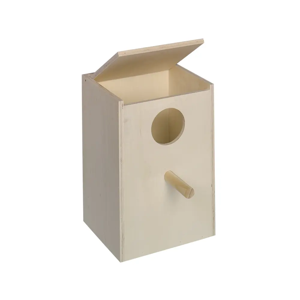 Nobby Pet Beige Vertical Bird's Nest
