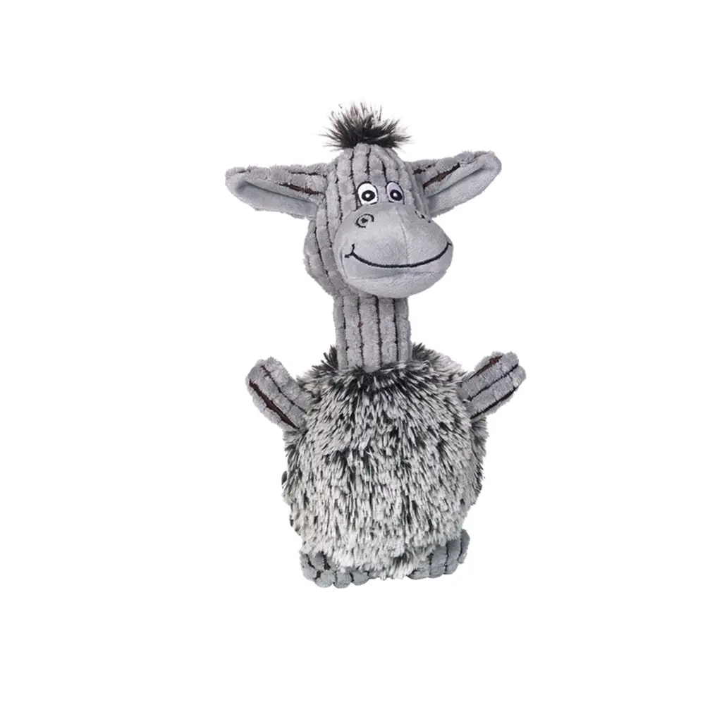 Comparer les prix de Peluches âne pour chien avec corde Nobby Pet Stretch