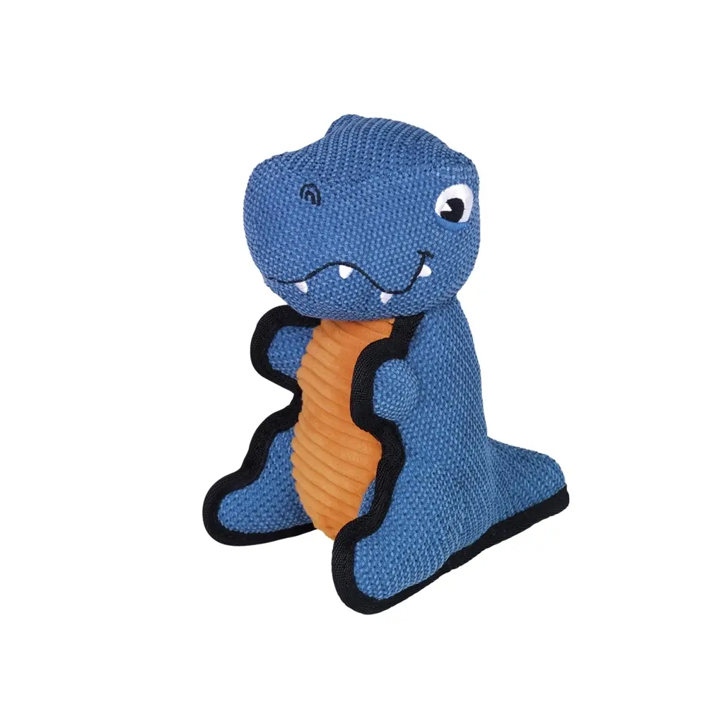 Nobby Pet Bleu Dinosaur Plush Toys For Dogs