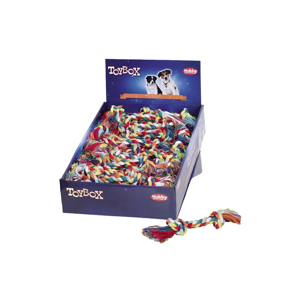 Meilleurs prix pour Cordes pour chien avec 2 noeuds Nobby Pet (x36)