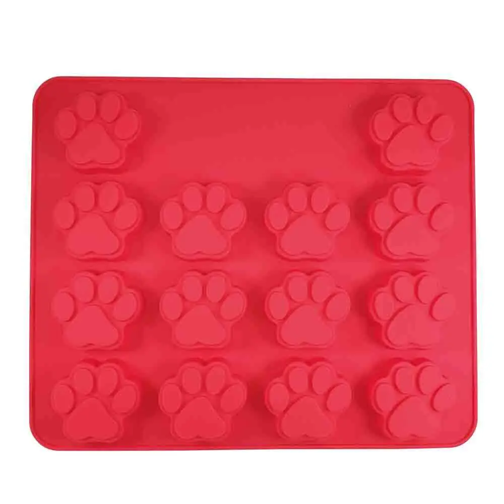 Nobby Pet Rouge Silicone Mold Paws Paw