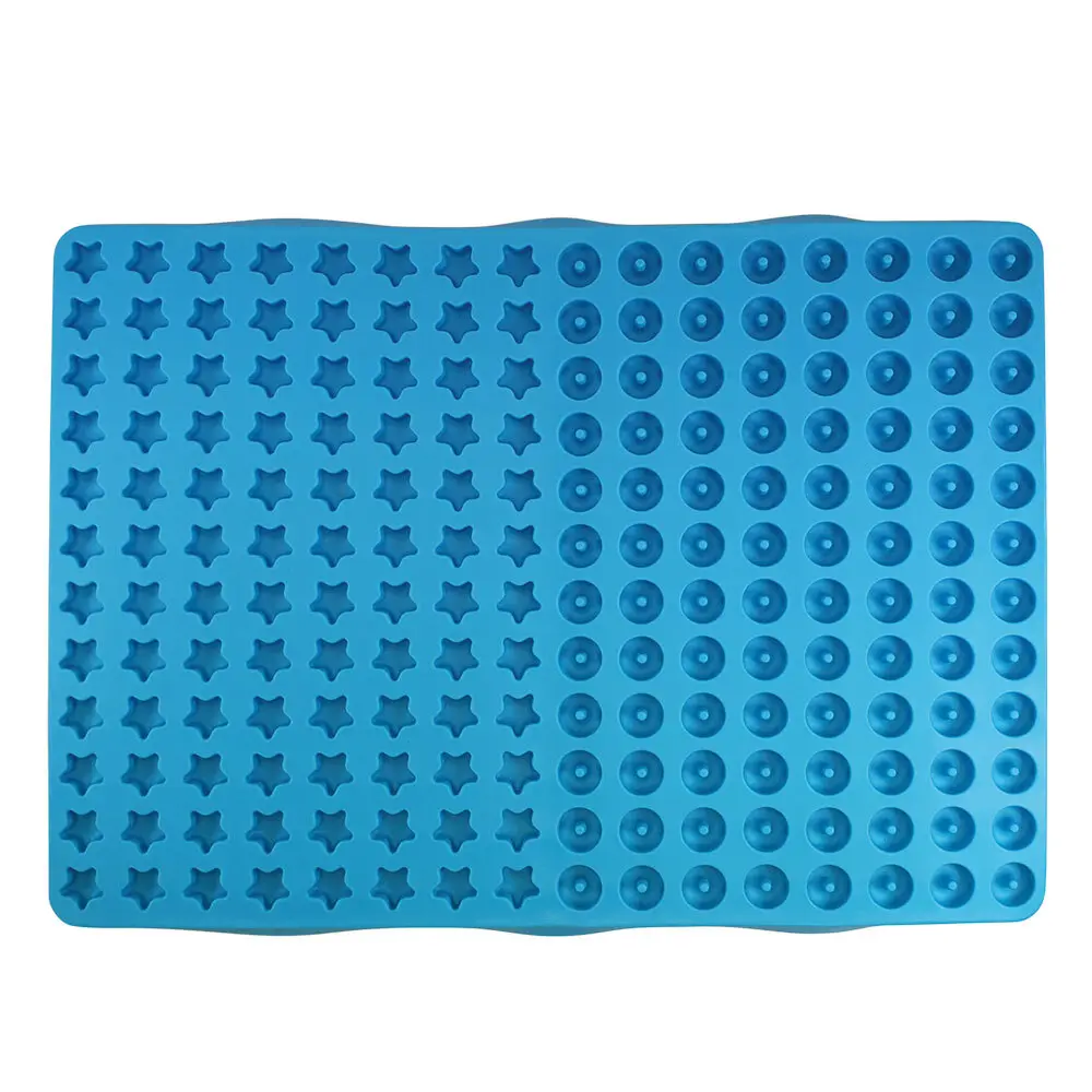 Moule en silicone donut et étoile Nobby Pet