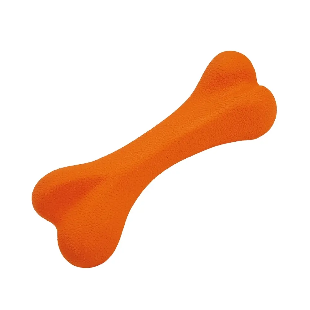 Nobby Pet Orange Rubber Dog Toy