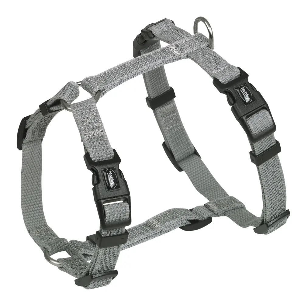 Nobby Pet Gris Dog Harness Full Reflect