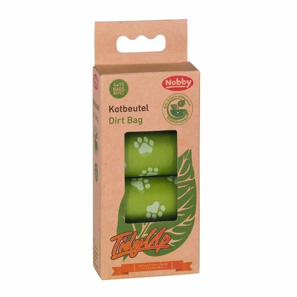Meilleurs prix pour Sac à déjections canines biodégradables Nobby Pet TidyUp (x8)