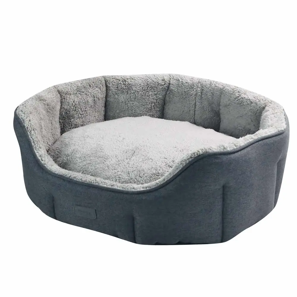 Nobby Pet Gris Oval Dog Bed Lica