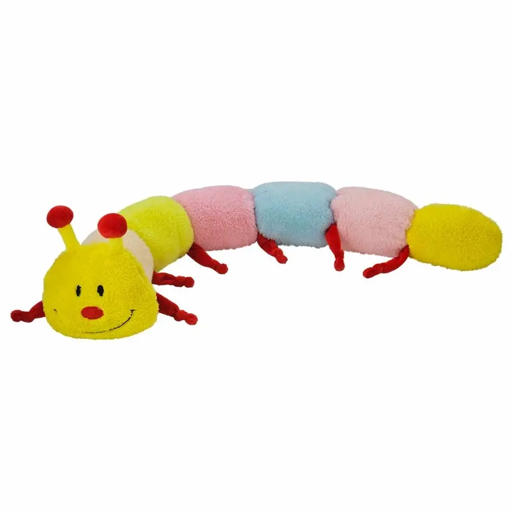 Meilleurs prix pour Peluche chenille pour chien multi couineur Nobby Pet