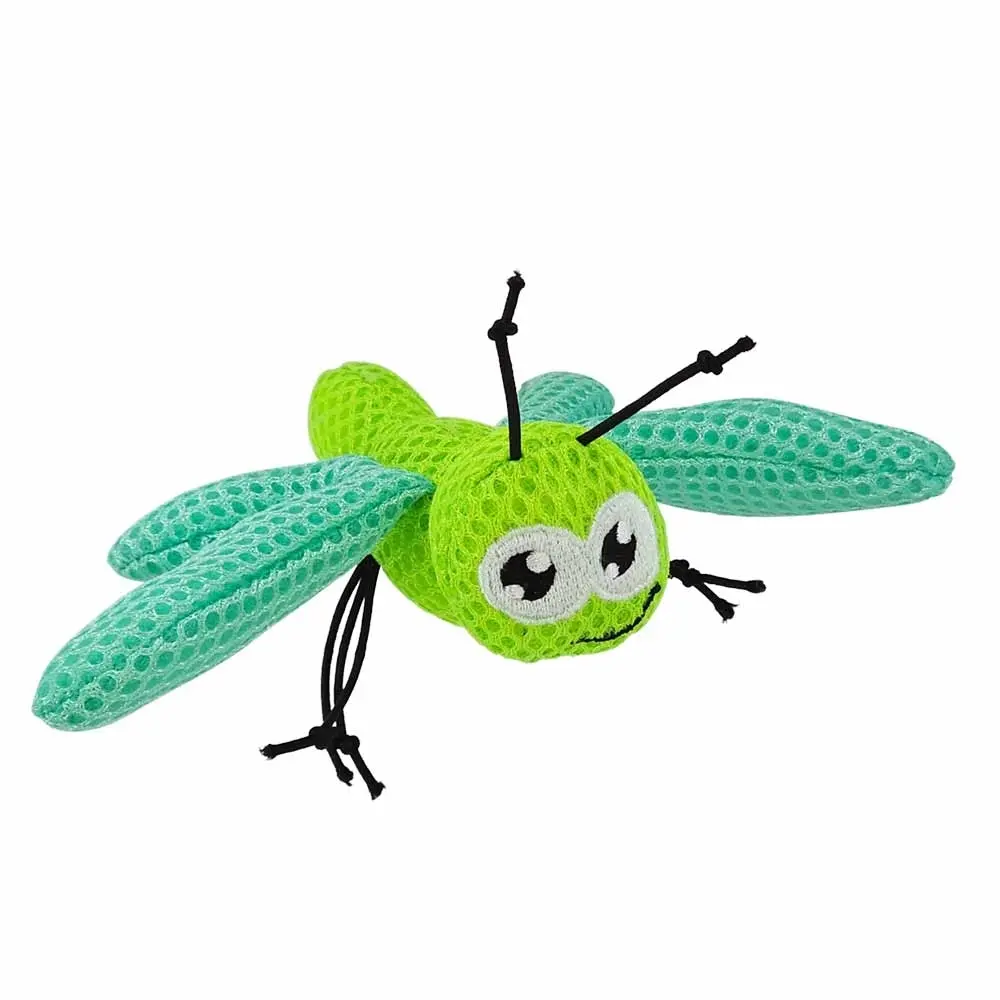 Meilleurs prix pour Figurine libellule en tissu mesh avec herbe Nobby Pet