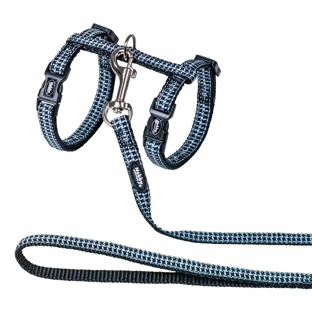 Comparer les prix de Harnais et laisse pour chat Nobby Pet Pepita