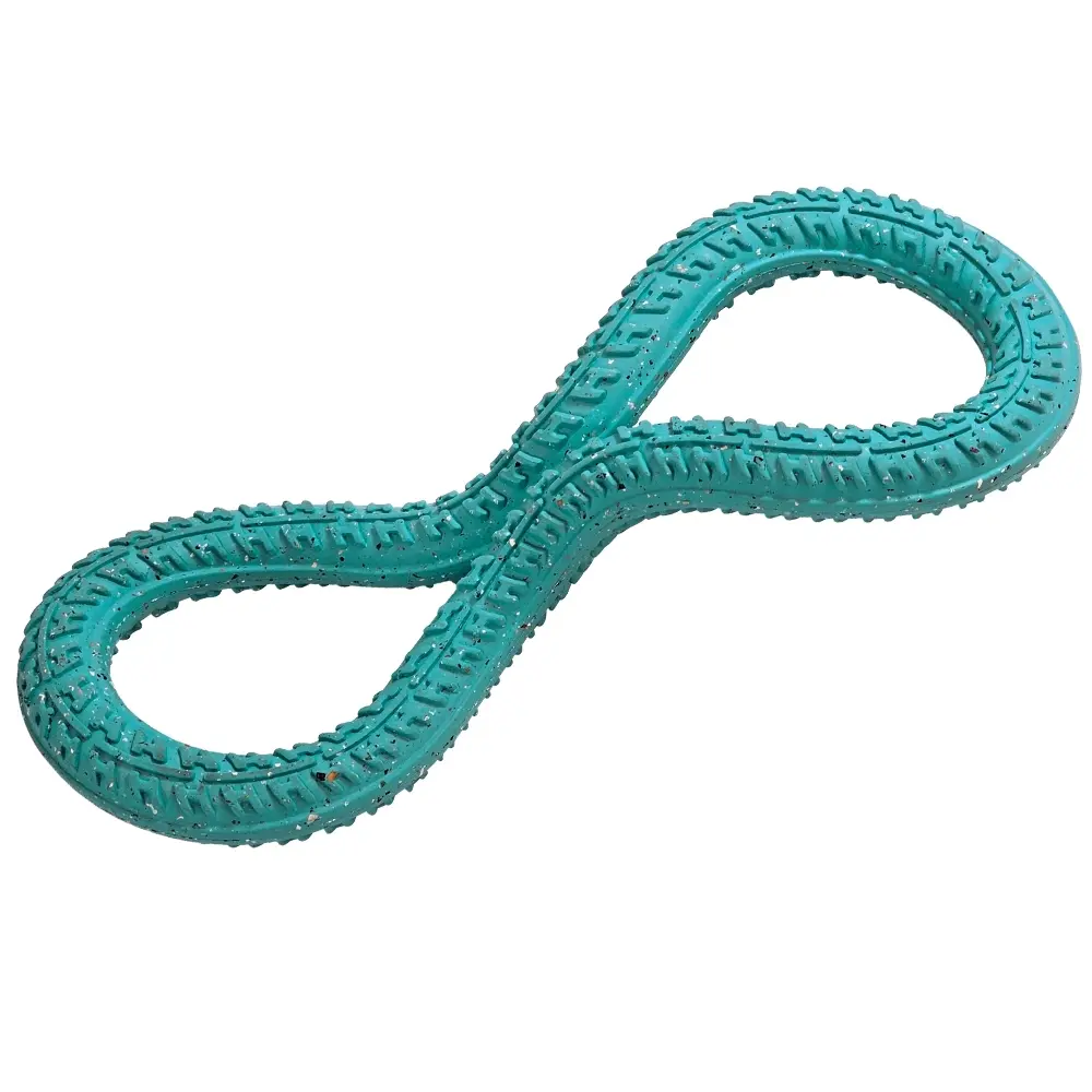 Meilleurs prix pour Jouet en caoutchouc pour chien Nobby Pet Tugger Eight