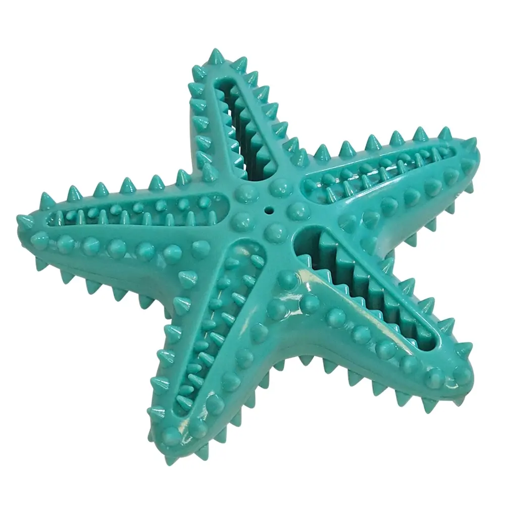 Comparer les prix de Jouet étoile de mer pour chien en TPR Nobby Pet Dental Line