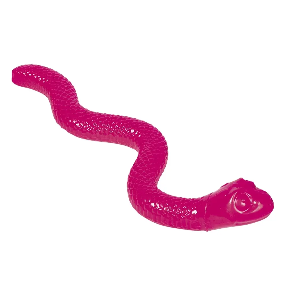 Nobby Pet Rouge Snake Dog Toys In Tpr