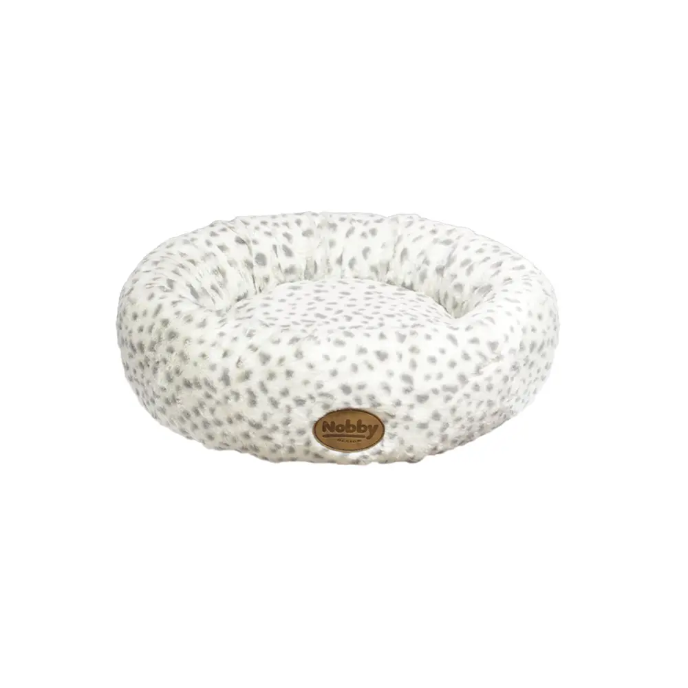 Comparer les prix de Lit confort donut pour chien Nobby Pet Alanis