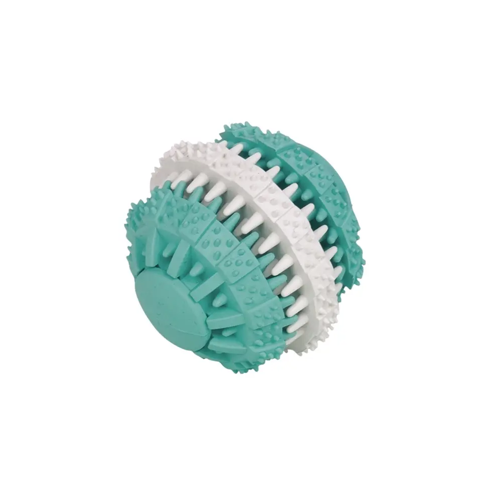 Comparer les prix de Balle en caoutchouc pour chien Nobby Pet Dental Line