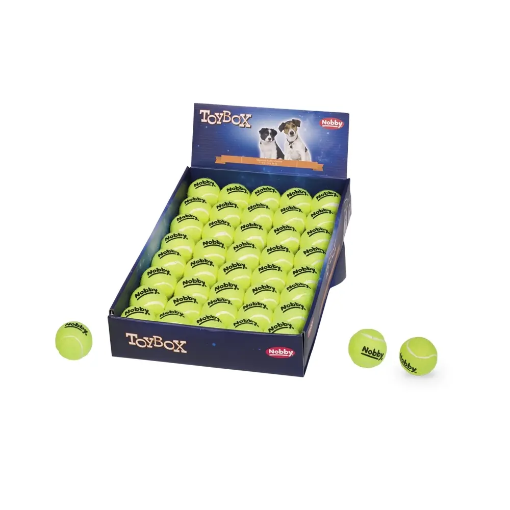 Meilleurs prix pour Balles de tennis pour chien Nobby Pet (x24)