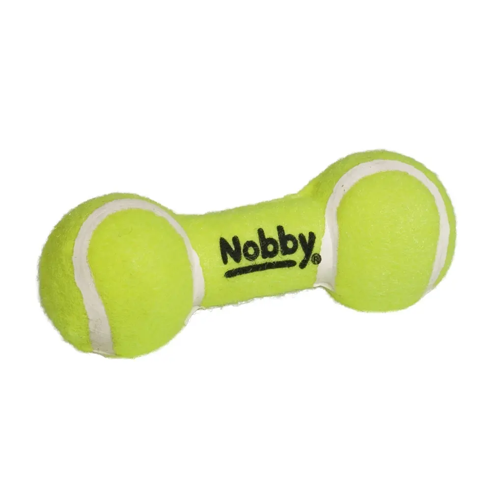 Comparer les prix de Balle de tennis avec bruitteur pour chien Nobby Pet